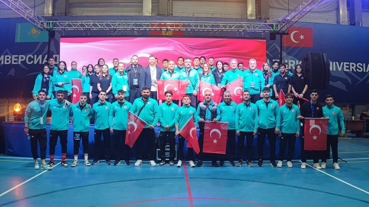 Türkiye 3. Türk Devletleri Üniversite Sporları Oyunları'nda 11 Madalya Kazandı