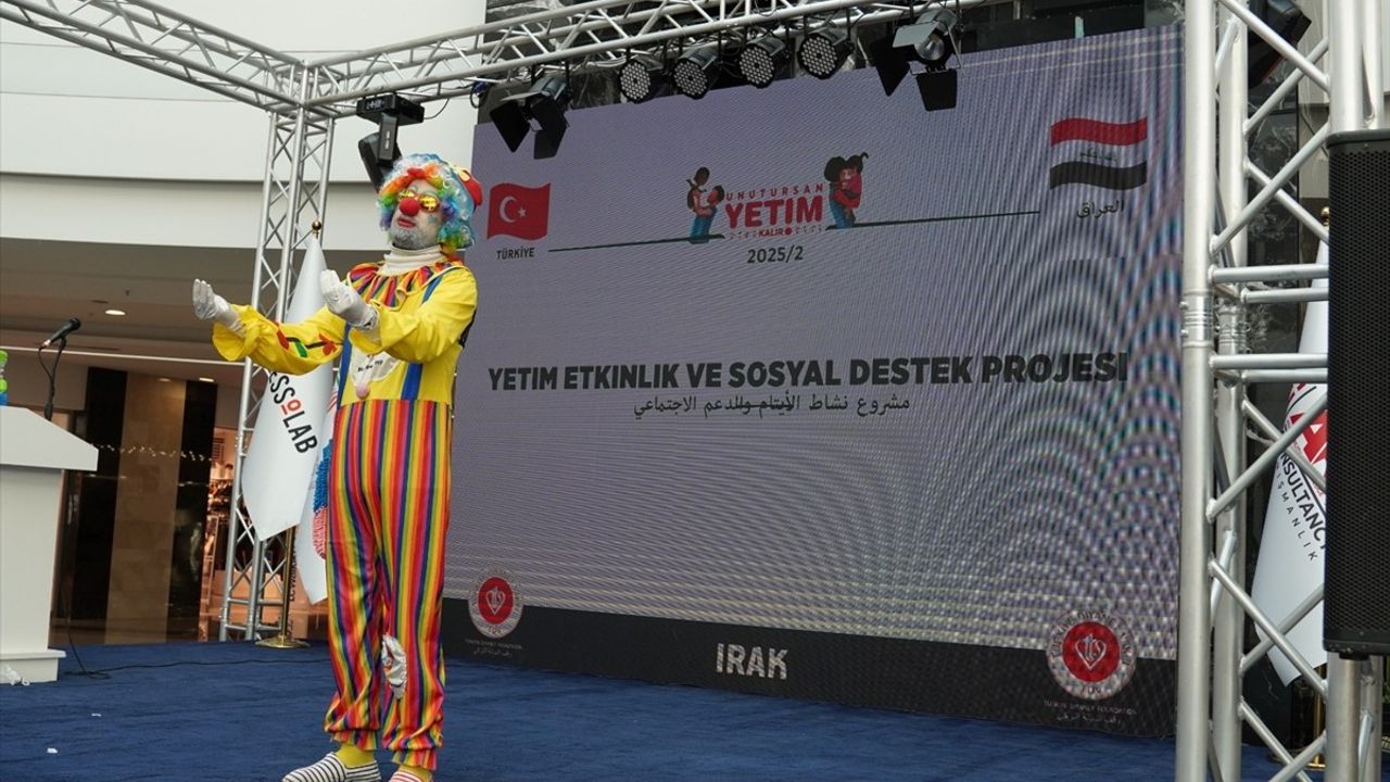 Türkiye Diyanet Vakfı, Kerkük'te 'Mutluluğun Nabzı' festivalini düzenledi