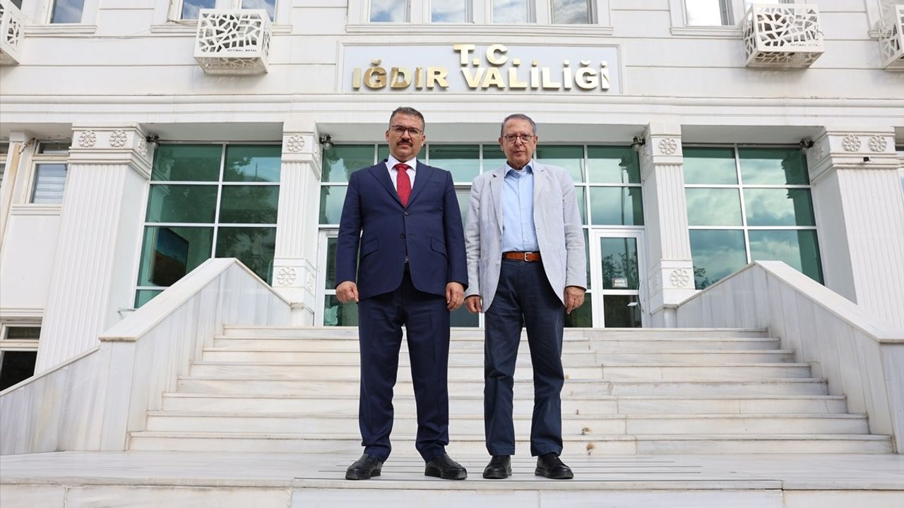 Türkiye-Ermenistan Normalleşme Süreci Temsilcisi Serdar Kılıç Iğdır’da: Ermenistan sınırın açılmasına sıcak bakıyor