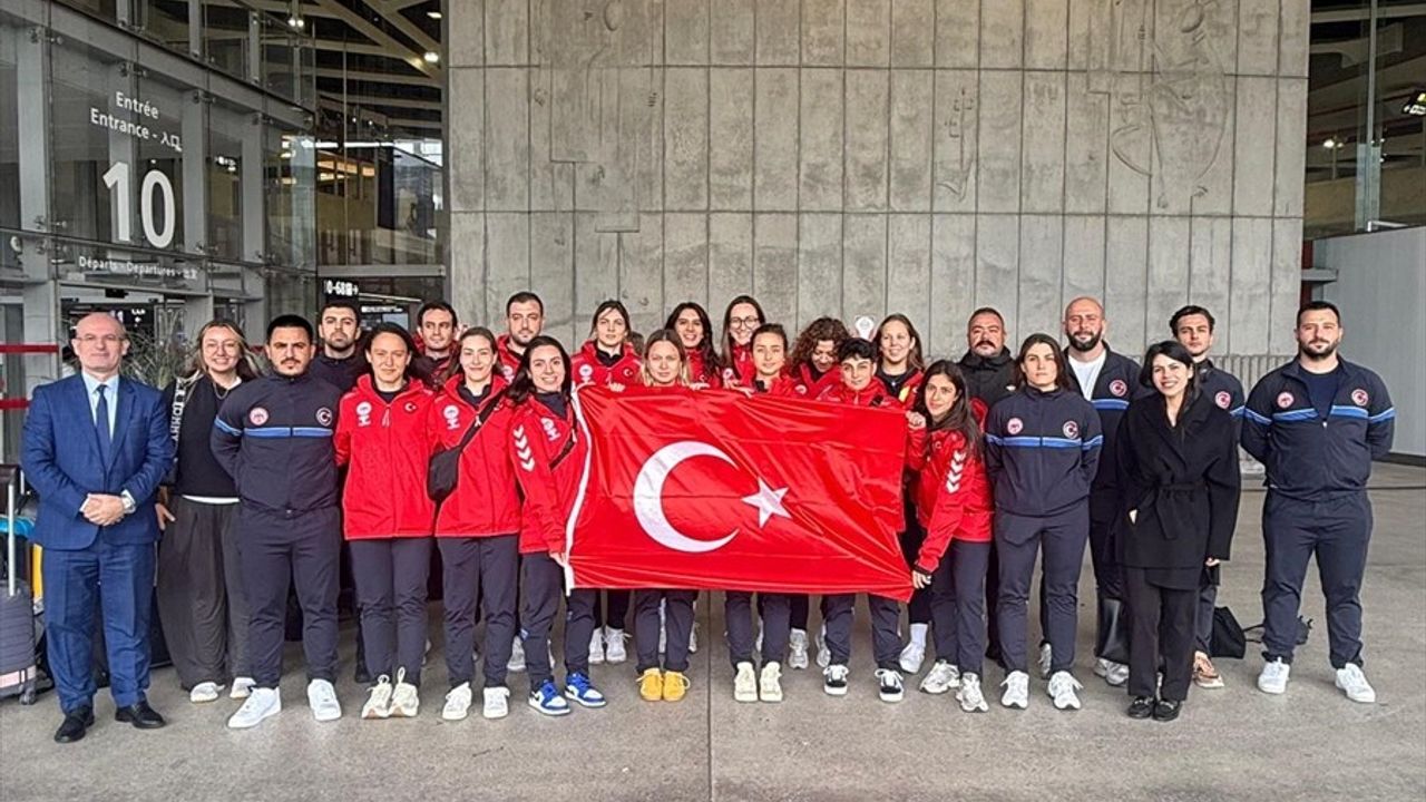 Türkiye Flag Futbol Kadın Milli Takımı, Avrupa Şampiyonası'nda İsrail'i 46-14 Yenerek 11. Oldu