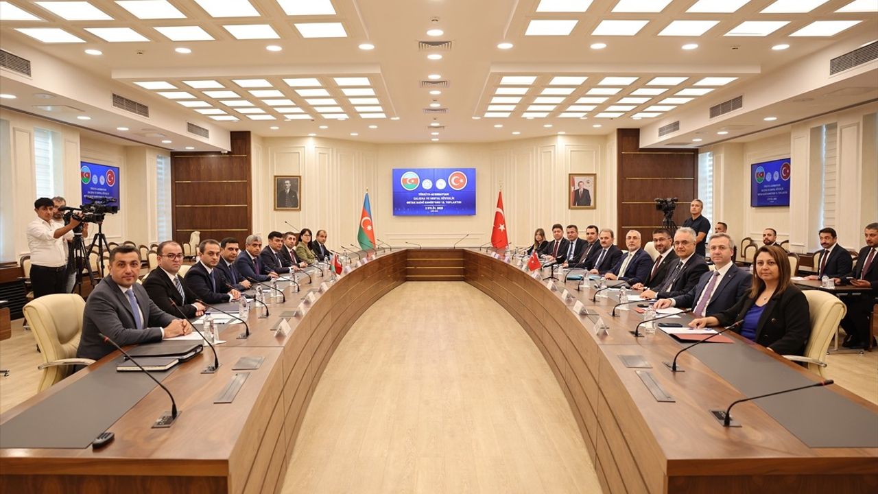 Türkiye ile Azerbaycan Ortak Daimi Komisyonunun 12'nci Toplantısı: 2026-2027 Eylem Planı İmzalandı