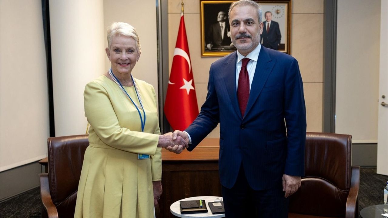 Türkiye ile WFP ortaklığı güçlendiriliyor: Türkiye'yi küresel lojistik üs olarak konumlandırma planları