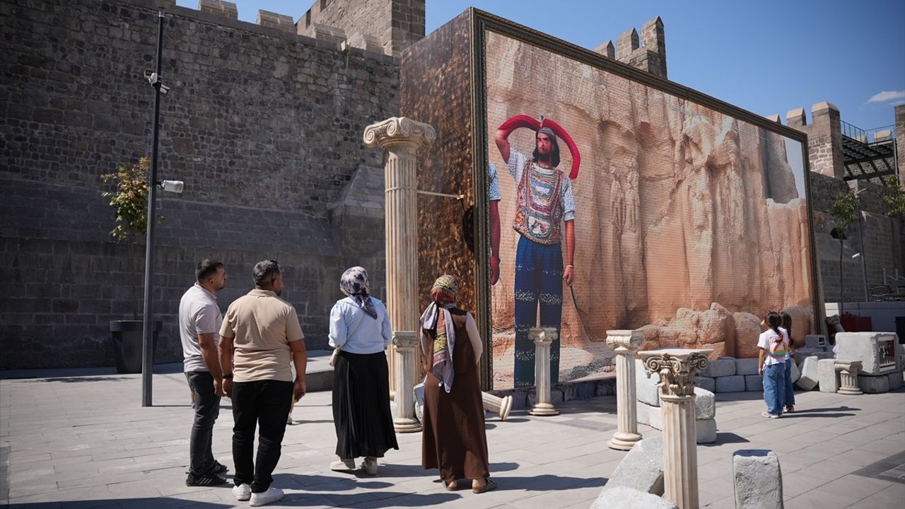 Türkiye Kültür Yolu Festivali'nin Kayseri Ayağı Etkinliklerle Devam Ediyor