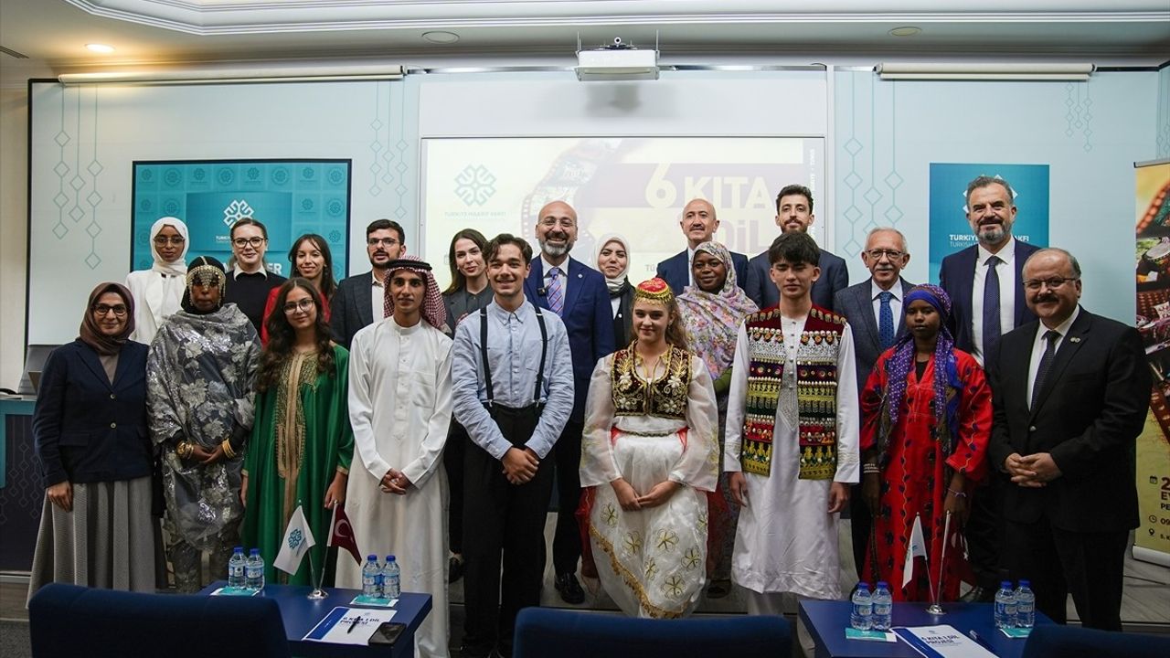 Türkiye Maarif Vakfı'nın '6 Kıta 1 Dil' Projesi İstanbul Finali: Türkçe Mini Belgesel Yarışması Sonuçlandı