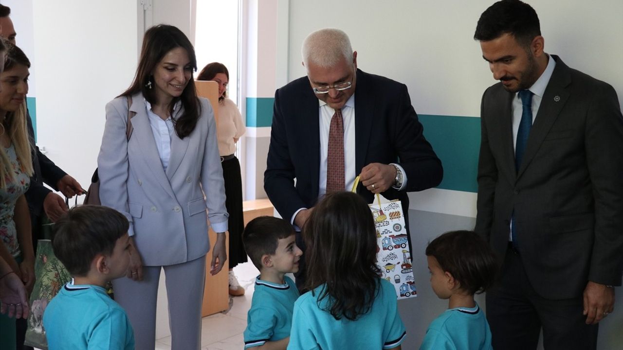 Türkiye Maarif Vakfı'nın Sofya'daki ilk anaokulu eğitimine başladı