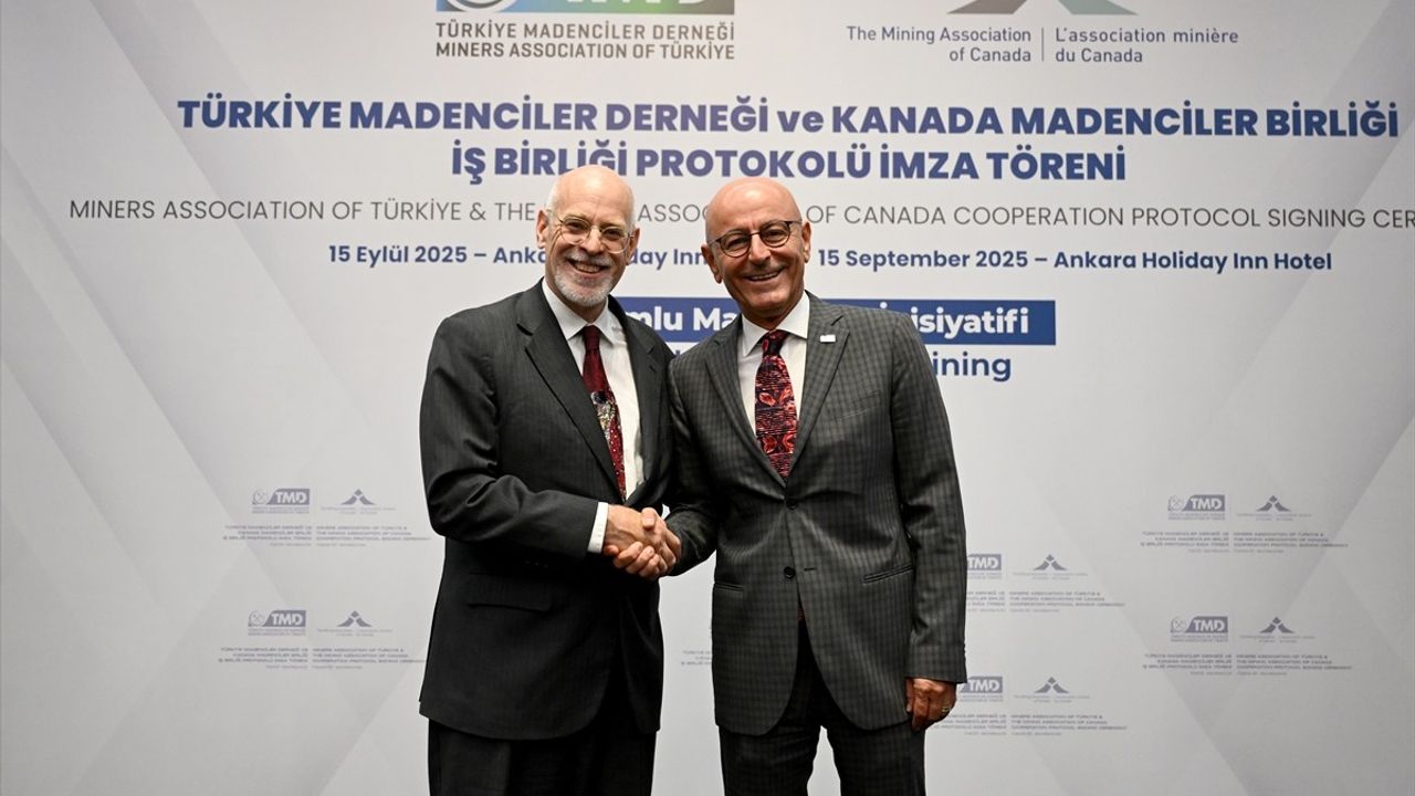 Türkiye Madencilik Sektörü 'Sürdürülebilir Madenciliğe Doğru' Programıyla Uluslararası Standartlara Uyum Sürecine Giriyor