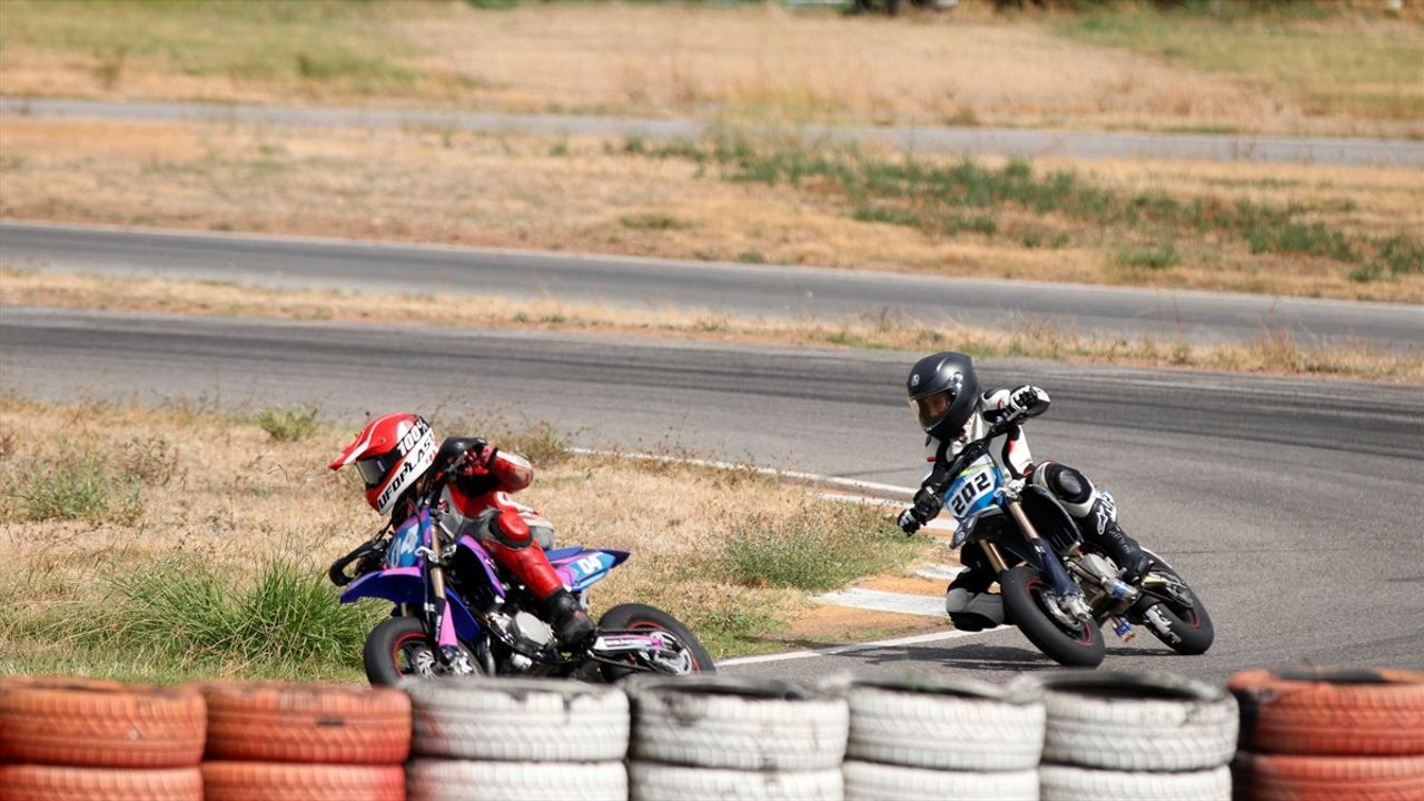 Türkiye Süpermoto Şampiyonası 4. Ayağı Kocaeli'de Başladı