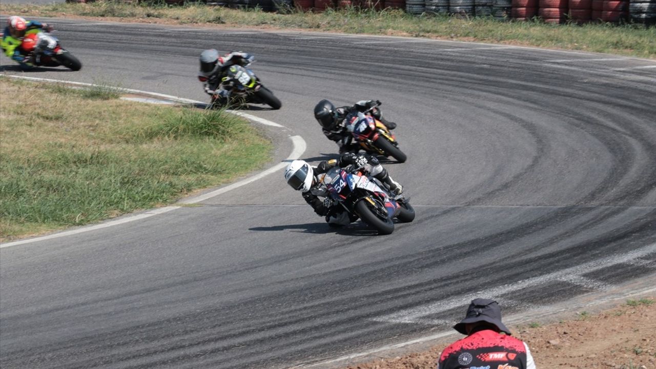 Türkiye Süpermoto Şampiyonası 4. Ayağı Kocaeli'de Tamamlandı