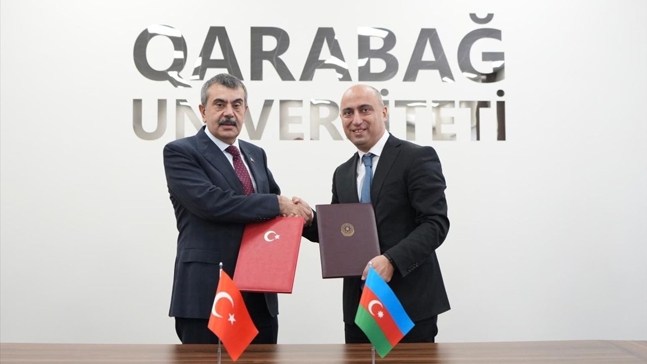 Türkiye ve Azerbaycan mesleki-teknik eğitimde işbirliği protokolü imzaladı