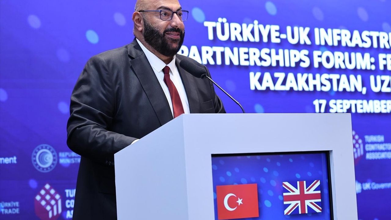 Türkiye ve Birleşik Krallık firmaları üçüncü ülkelerde ortak altyapı projeleri geliştirecek