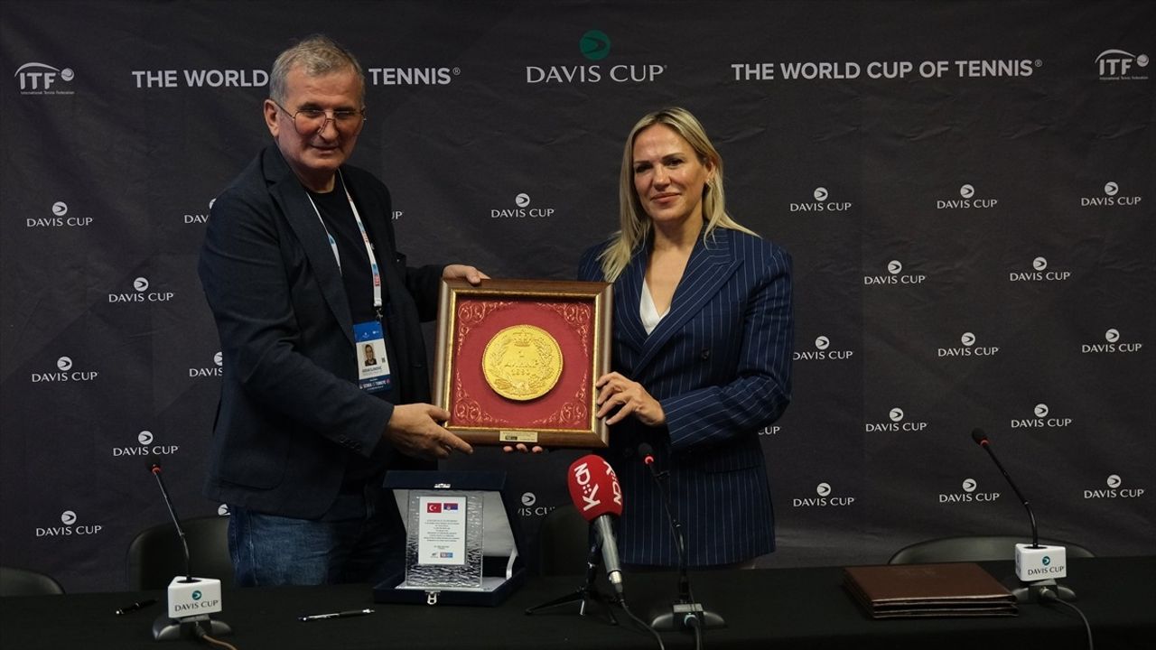 Türkiye ve Sırbistan Tenis Federasyonları Arasında Kapsamlı İş Birliği Anlaşması İmzalandı