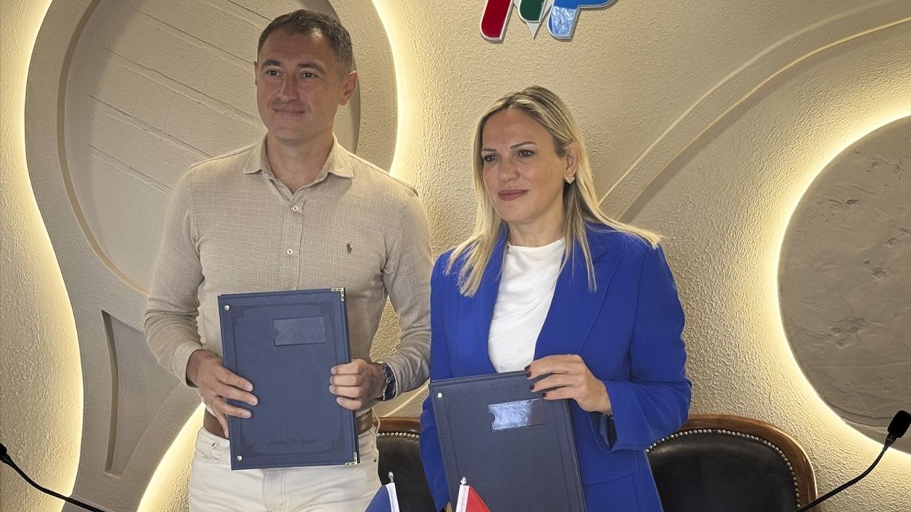 Türkiye ve Ukrayna Tenis Federasyonları iş birliği protokolü imzaladı