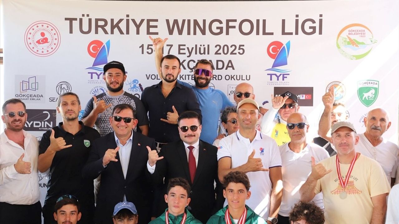 Türkiye Wingfoil Ligi 3. Ayağı Gökçeada'da Tamamlandı