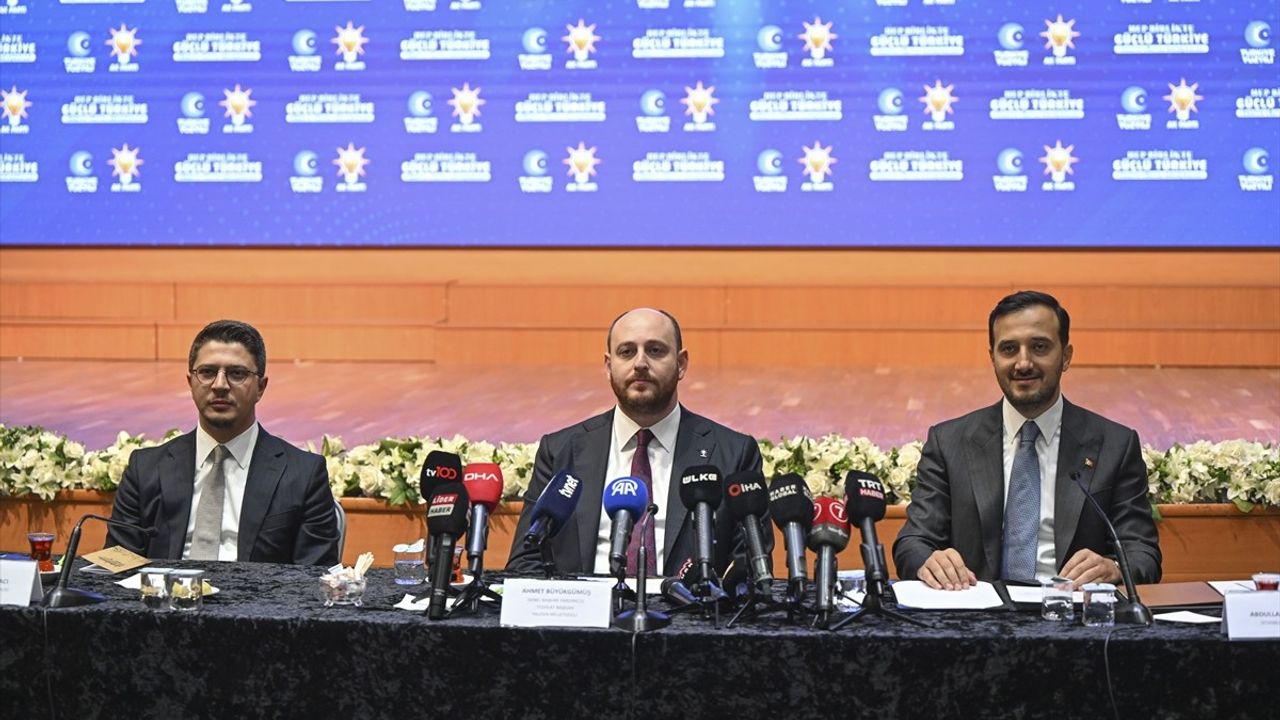 Türkiye Yüzyılı Buluşmaları İstanbul etabıyla tamamlanacak