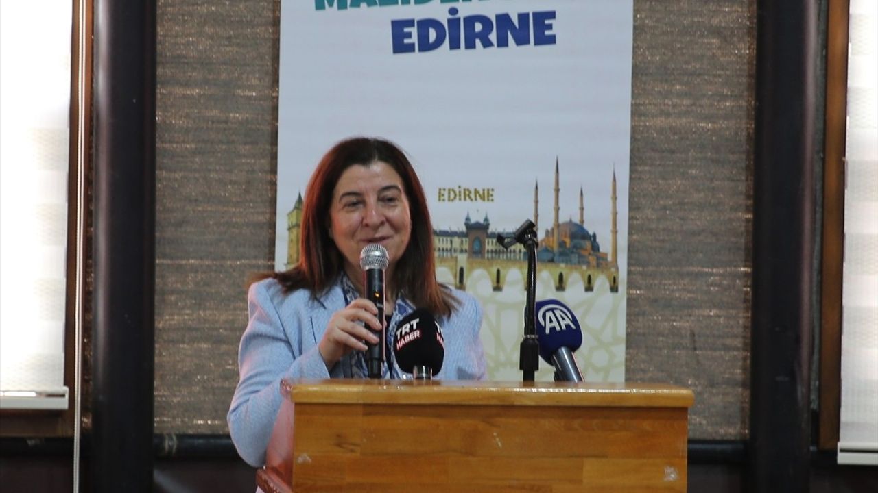 Türkiye Yüzyılı İçin Gençlerle Köprü: 'Maziden Atiye Edirne' Kampı Başladı