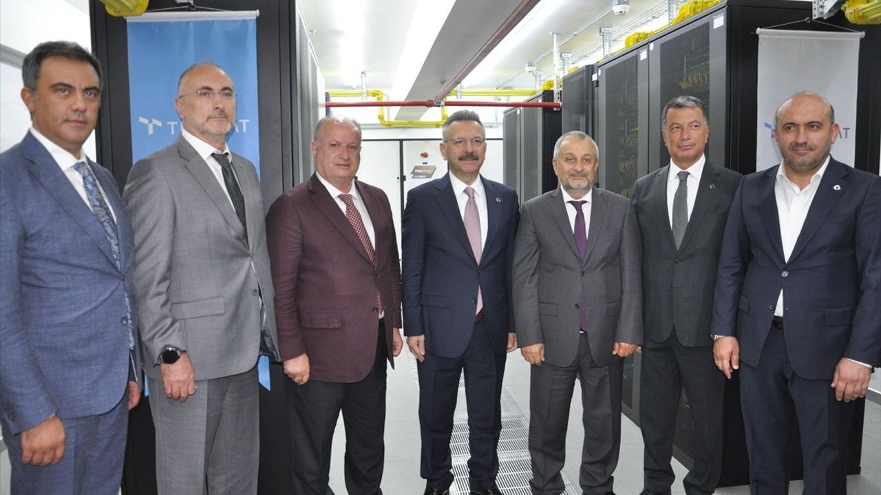 TÜRKSAT Eskişehir Yeni Hizmet Binasını Açtı — Yerel Dijital Altyapıya Katkı