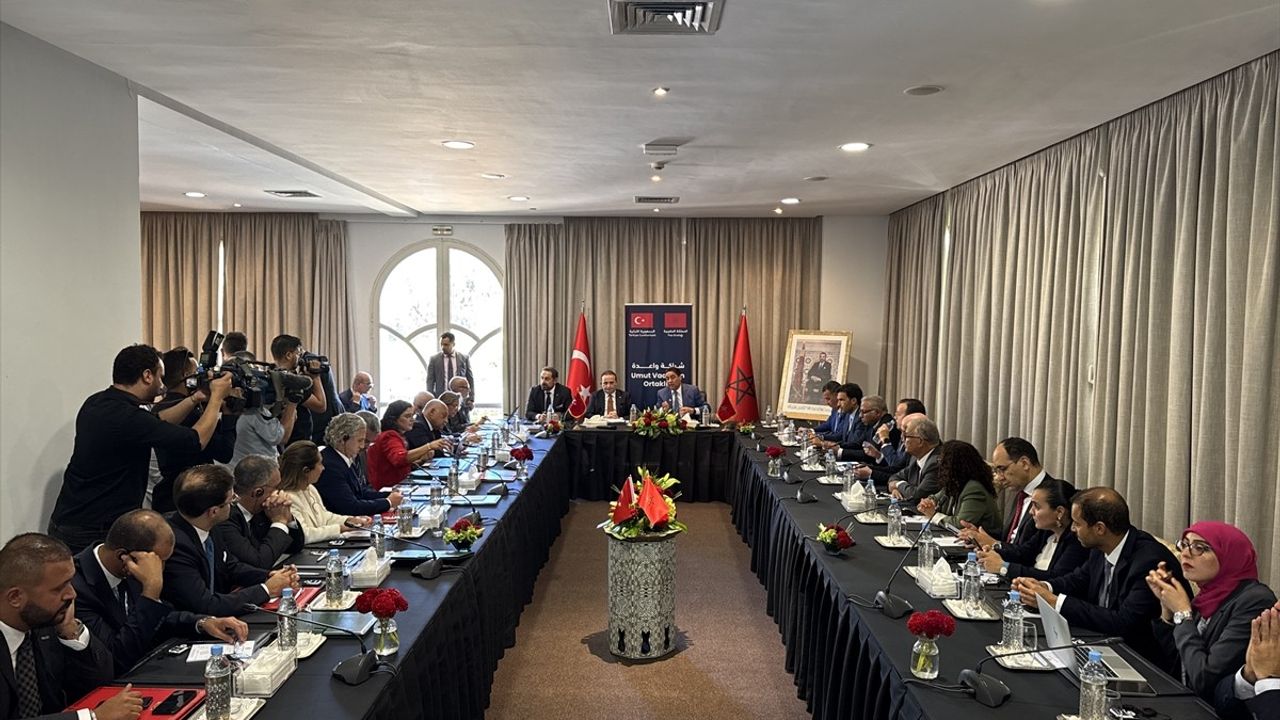 Tuzcu Rabat’ta Faslı Yetkililerle İkili Ticaret ve Yatırım İmkanlarını Görüştü