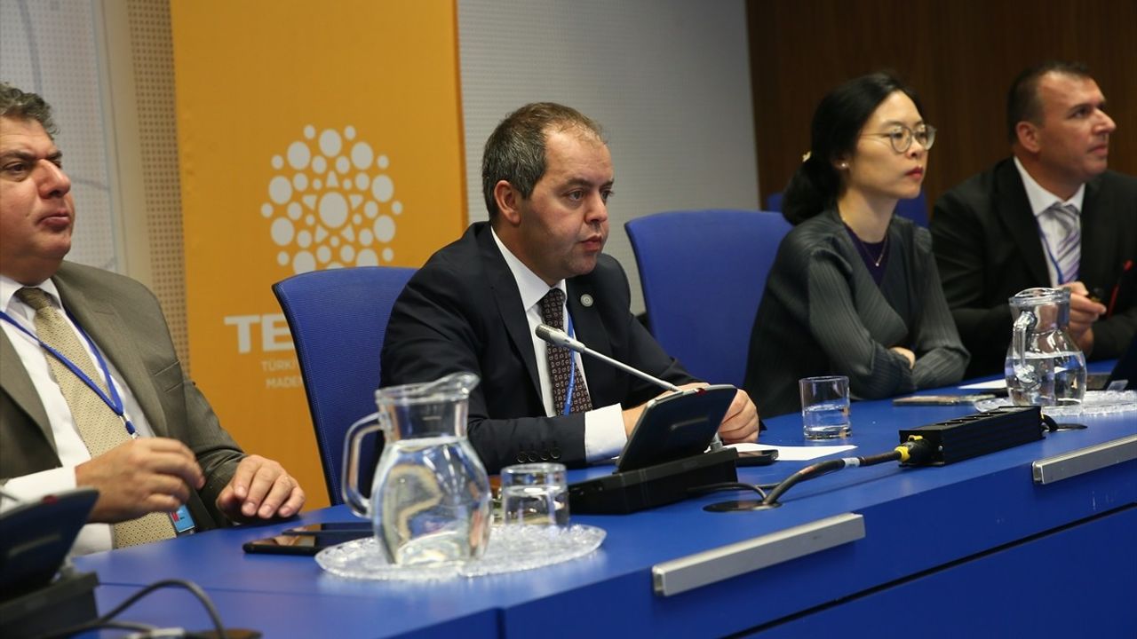 UAEA 69. Genel Konferansı'nda Türkiye'nin nükleer enerji yol haritası tanıtıldı