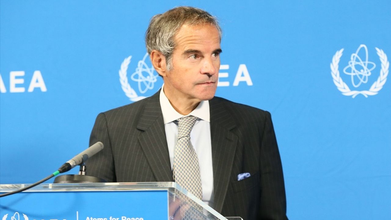UAEA Başkanı Grossi: İran'la yapılan görüşmelerde ilerleme kaydedildi