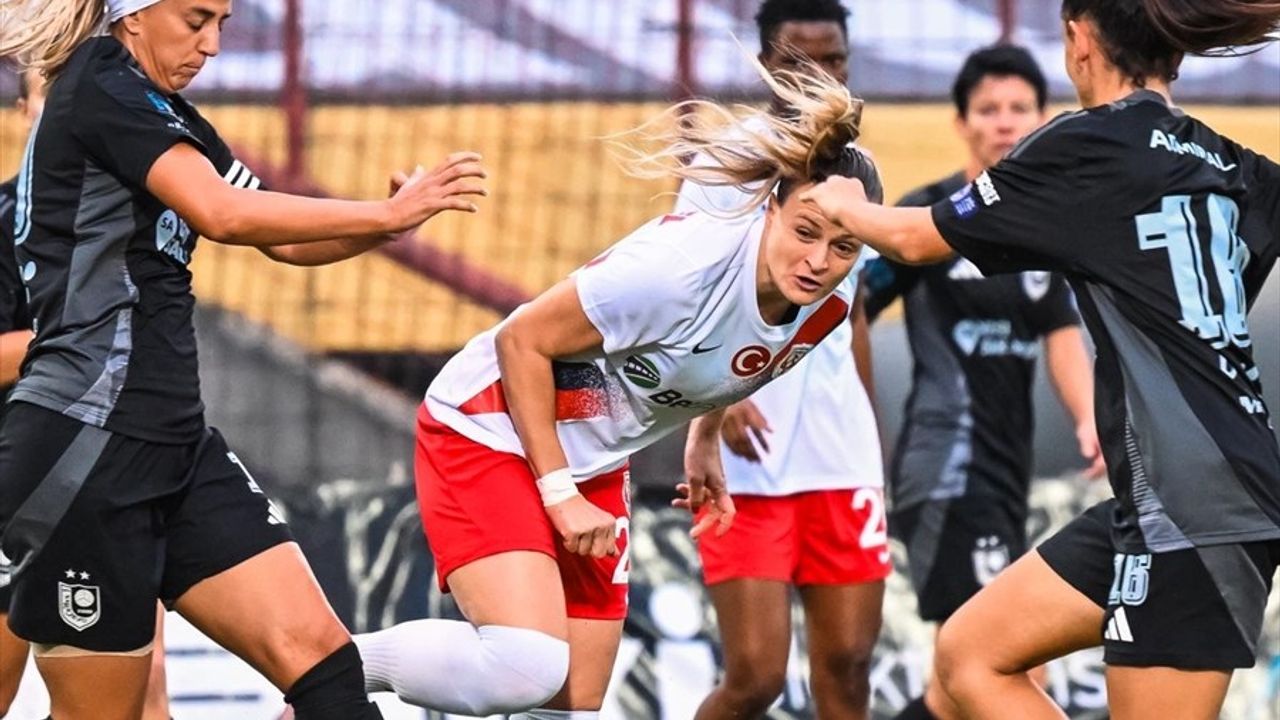 UEFA Kadınlar Avrupa Kupası: ABB FOMGET, SFK 2000 Saraybosna ile 0-0 berabere kaldı