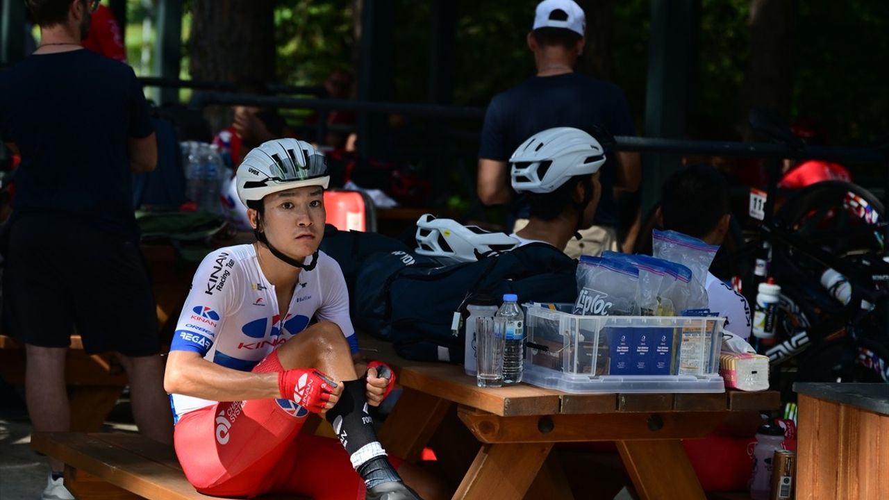 Uluslararası İstanbul Bisiklet Turu 1. Etabı Beykoz'da Başladı
