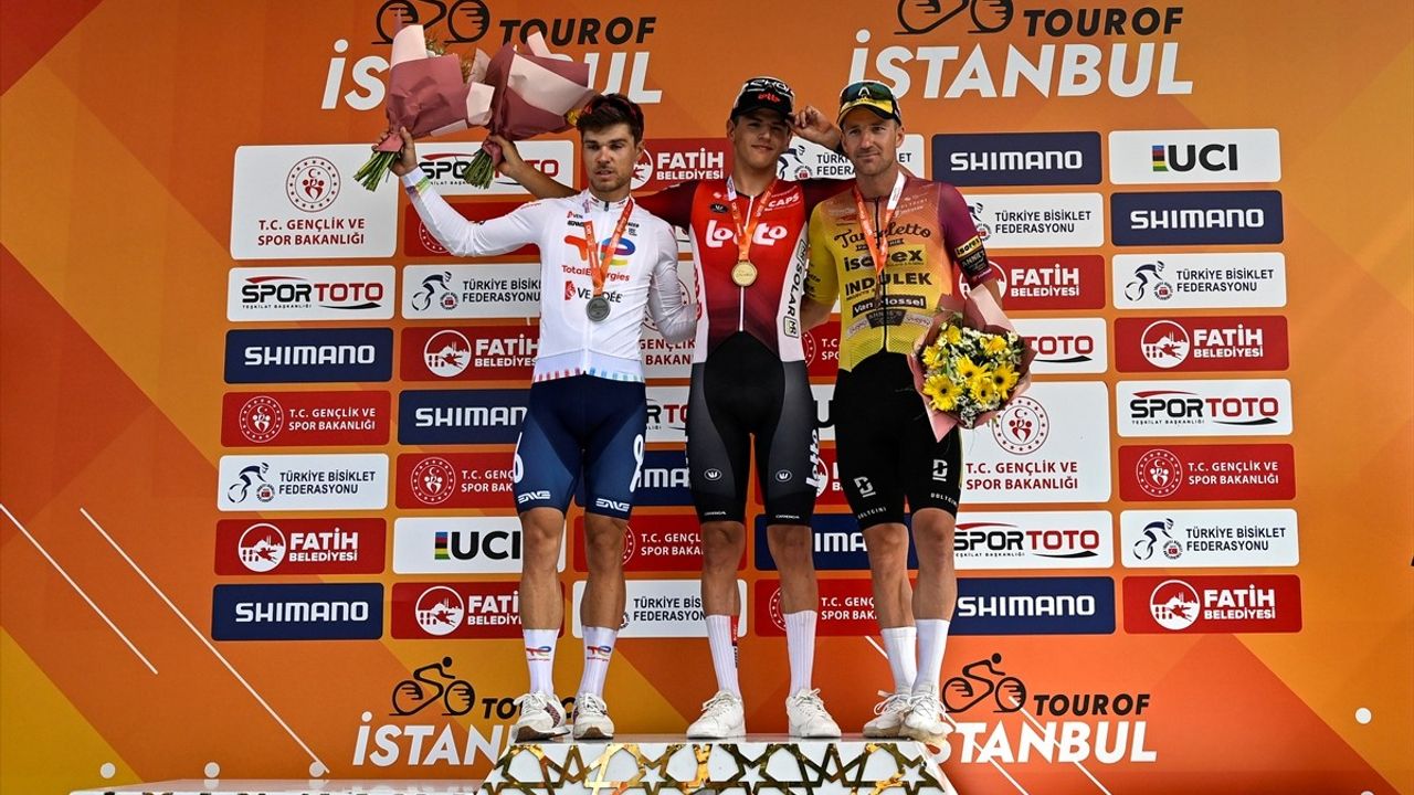 Uluslararası İstanbul Bisiklet Turu Fatih etabıyla sona erdi — De Schuyteneer etap zaferi, Mauro Cuylits genel klasman lideri