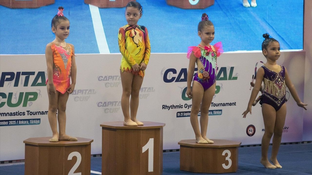 Uluslararası Ritmik Cimnastik Turnuvası Ankara'da başladı