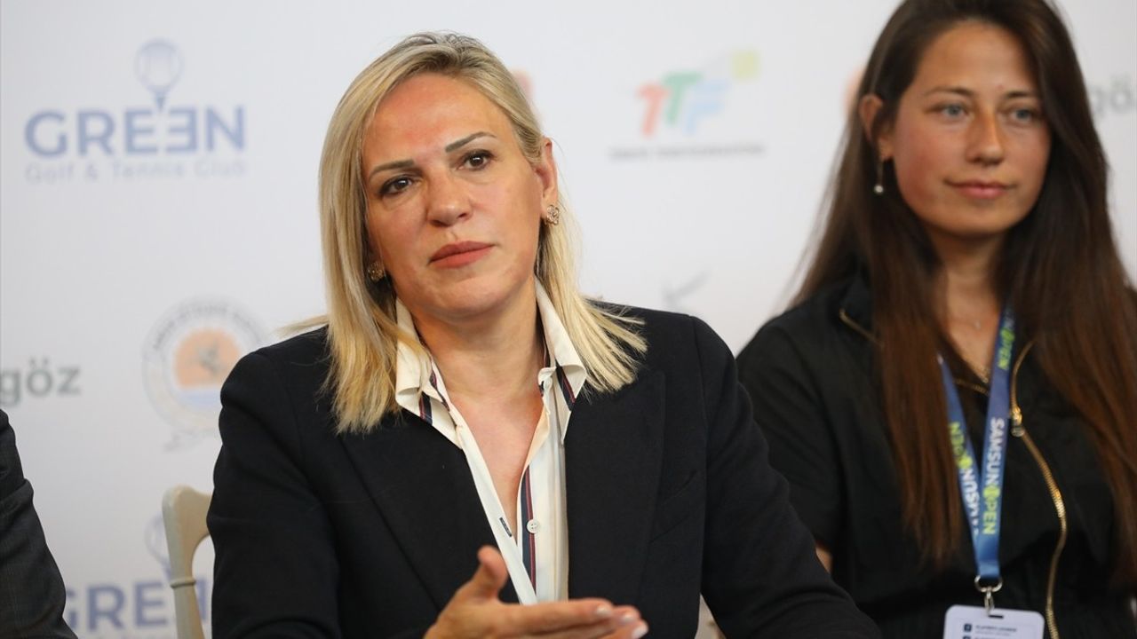 Uluslararası Samsun Open WTA 125 Tenis Turnuvası tanıtıldı