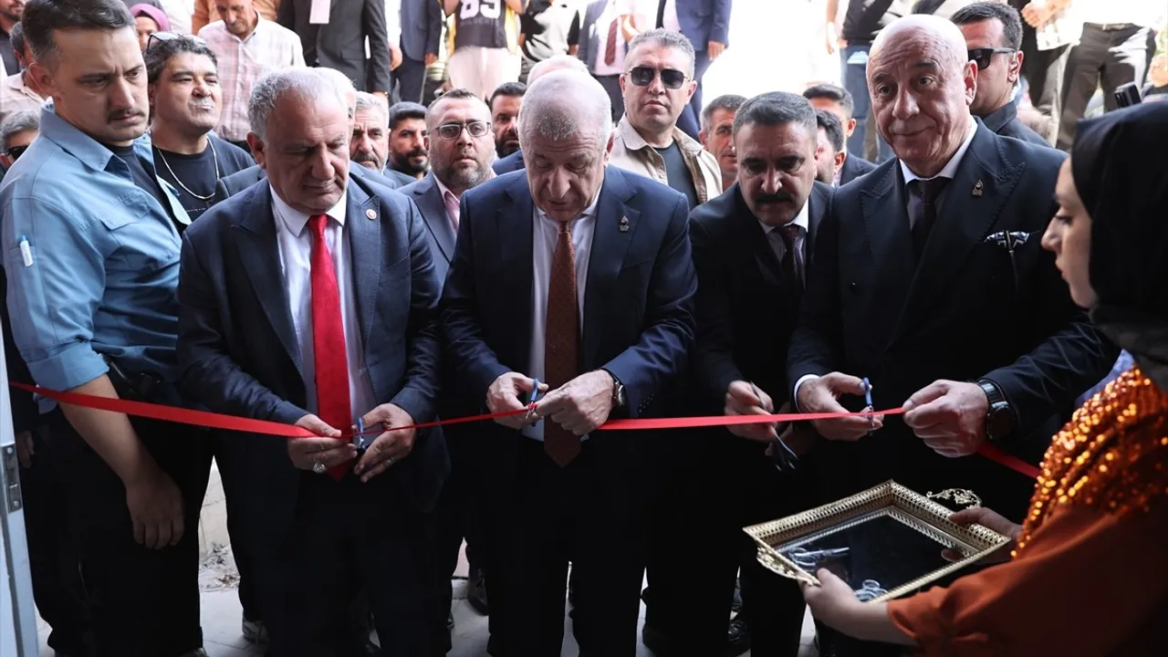 Ümit Özdağ Şanlıurfa'da: İl Başkanlığı Ziyareti, TSO Görüşmesi ve Karaköprü Açılışı