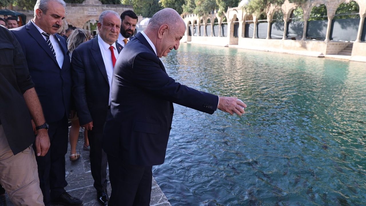 Ümit Özdağ Şanlıurfa'da: STK Ziyaretleri, Balıklıgöl ve Esnaf Buluşması