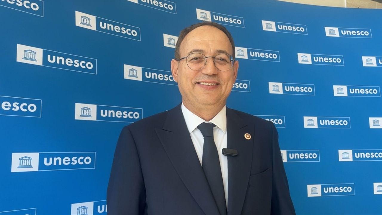 UNESCO'daki konferansta Gülnur Aybet: Cengiz Aytmatov Türk dünyasının ortak mirası