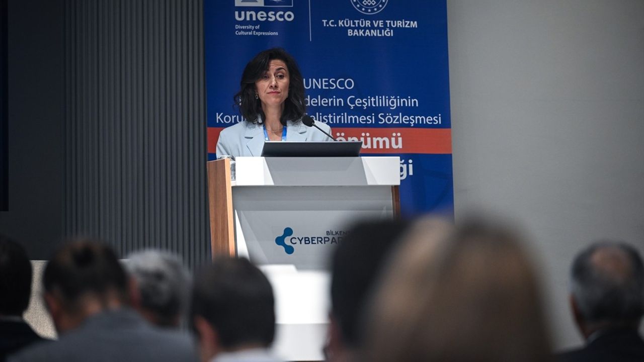 UNESCO KİFAÇ Sözleşmesi 20. yılı Ankara'da kutlandı: Dijitalleşme ve sürdürülebilirlik ön plana çıktı