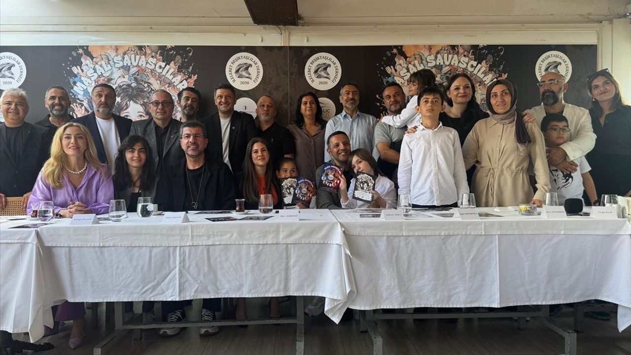 Ünlü oyuncular özel gereksinimli çocuklarla 'Masal Savaşçıları'nda sahneyi paylaşacak