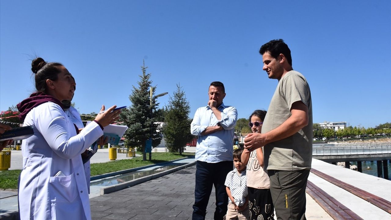 Van'da Mobil Sigara Bırakma Poliklinik Aracı hizmete başladı