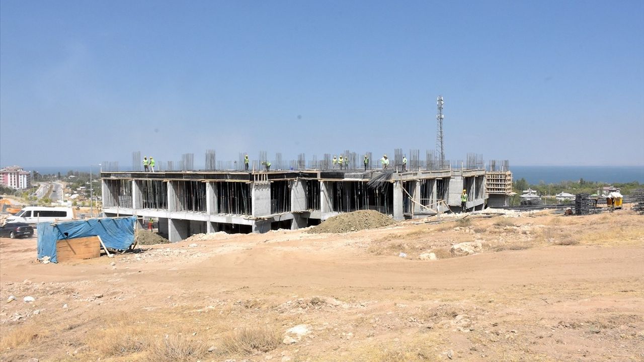 Van Valisi Ozan Balcı, kentteki kamu yatırımlarını yerinde inceledi