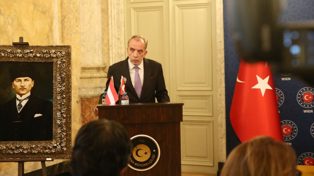 Viyana'da 30 Ağustos Zafer Bayramı ve Türk Silahlı Kuvvetler Günü resepsiyonu