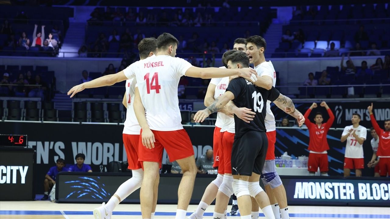 Voleybol: Türkiye, 2025 Dünya Şampiyonası G Grubu'nda Libya'yı 3-1 Yendi