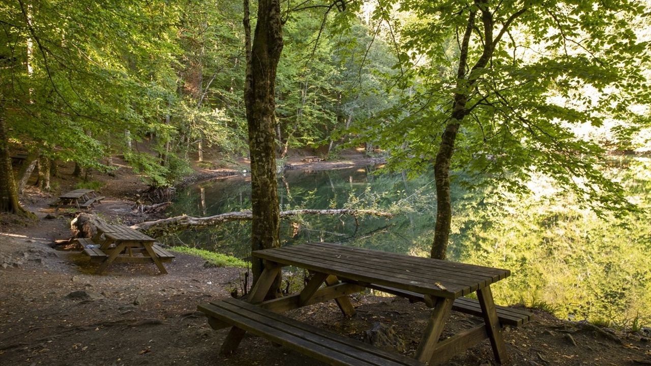 Yedigöller'de Sonbahar: Bolu'nun Yedi Gölü Doğa Tutkunlarını Bekliyor