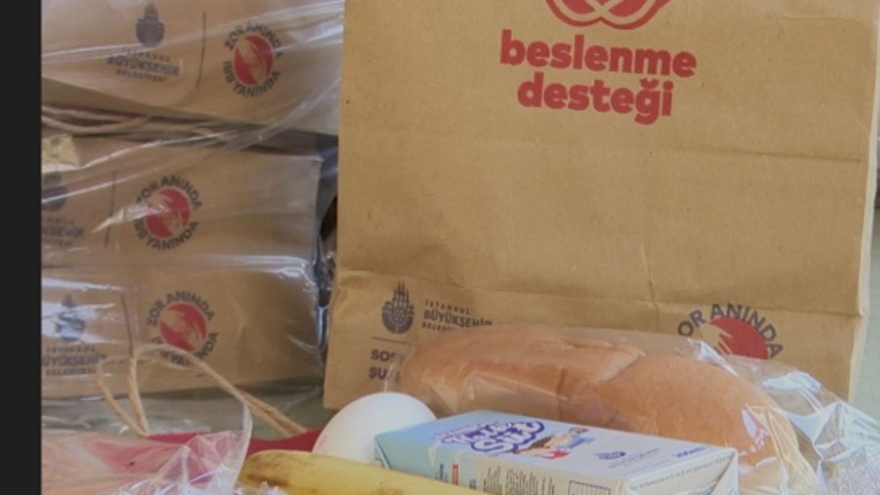 Yeni Dönemde Gıda Desteği Açıklandı! Ücretsiz Beslenme Desteği Başvuruları Başladı!