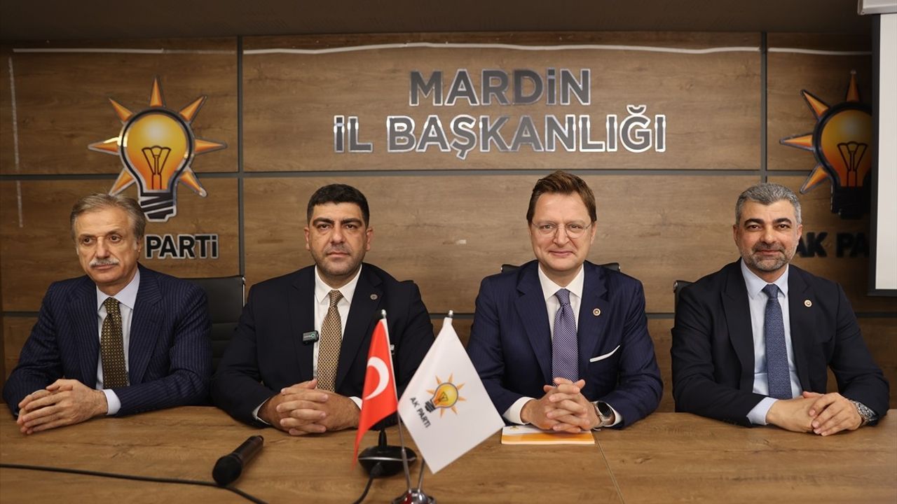 Yerebakan Mardin'de: 'Terörsüz Türkiye yalnızca silahların susması değil, gönülleri onarma mücadelesidir'