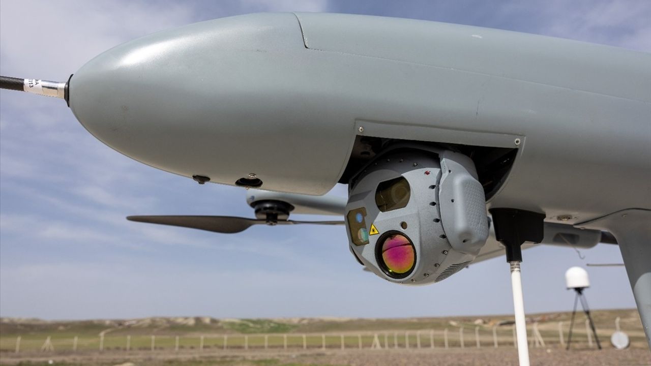 Yerli elektro-optik AGGÖZ Gimbal 275 güvenlik güçlerinin envanterine alındı