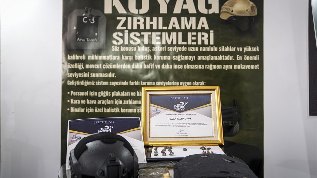 Yerli zırh sistemi Kuyag TEKNOFEST'te tanıtıldı