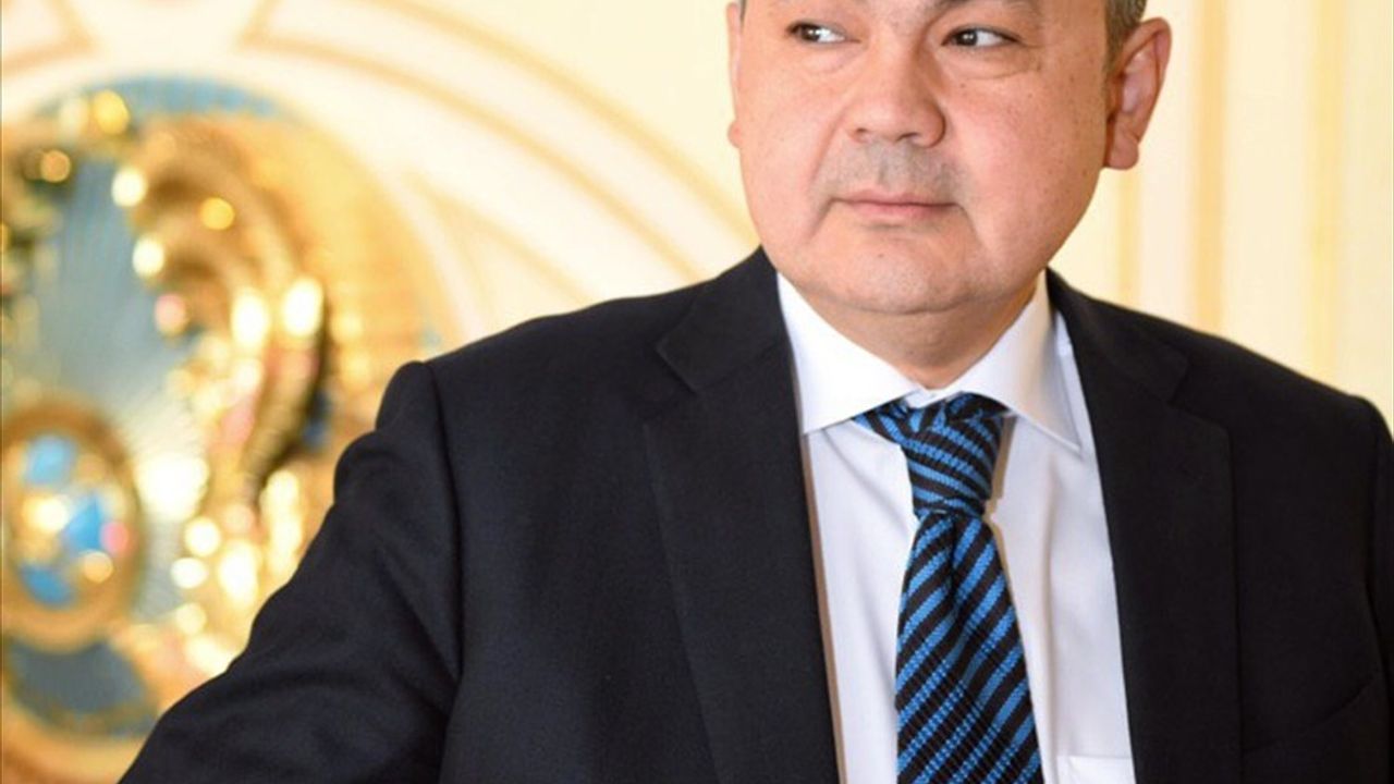 Yermek Köşerbayev, Kazakistan Dışişleri Bakanı olarak atandı