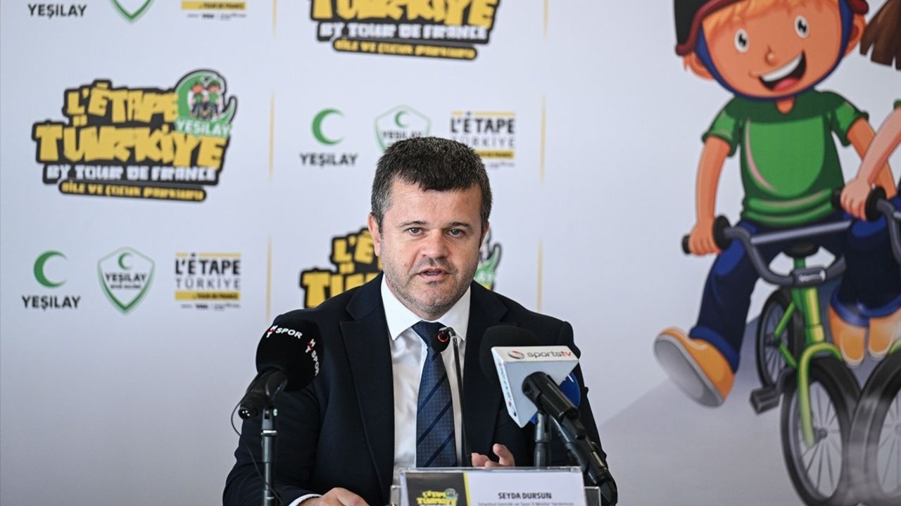 Yeşilay Aile Parkuru tanıtıldı: 11 Ekim'de Beykoz'ta 2,5 km aile parkuru