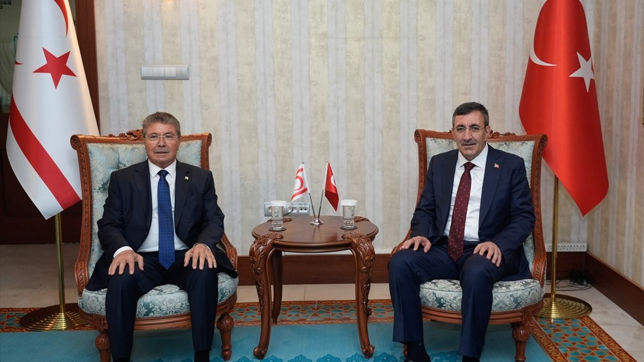 Yılmaz: Türkiye, KKTC'nin kalkınma hedeflerini desteklemeye ve iki devletli çözümü savunmaya devam edecek