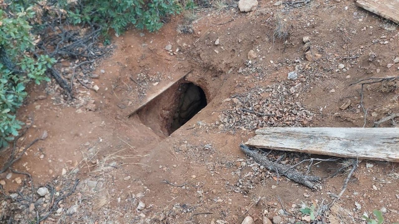 Yozgat Sarıkaya'da izinsiz kazı: 4 şüpheli gözaltında