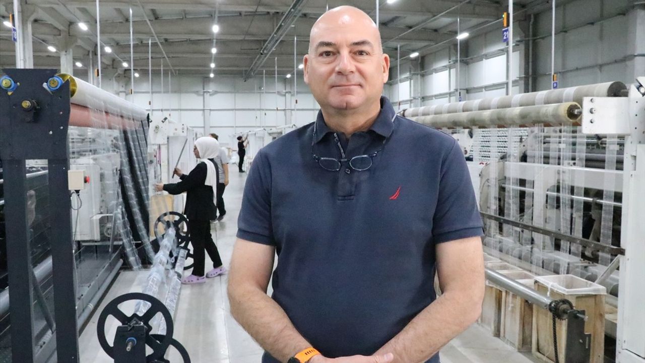 Yozgat'ta üretilen düğümlü balık ağları Avrupa pazarına ulaşıyor