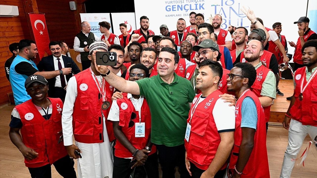 YTB Gençlik Kampı'nda 58 Ülkeden Gençler İstanbul'da Buluştu