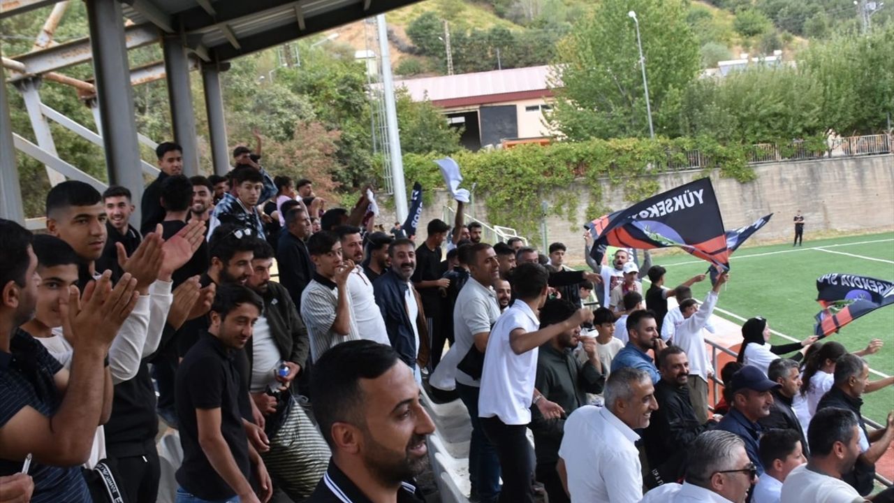 Yüksekovaspor 1-1 Amed Sportif Faaliyetler — Turkcell Kadın Futbol Süper Ligi'nde ilk hafta berabere