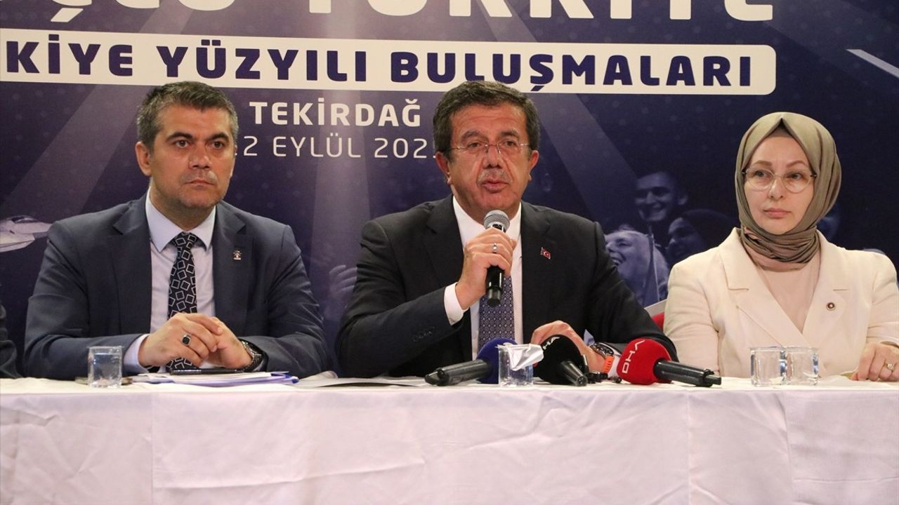 Zeybekci: Terörsüz Türkiye yolunda 'tek vatan, tek millet, tek bayrak, tek devlet' düsturu sürecek